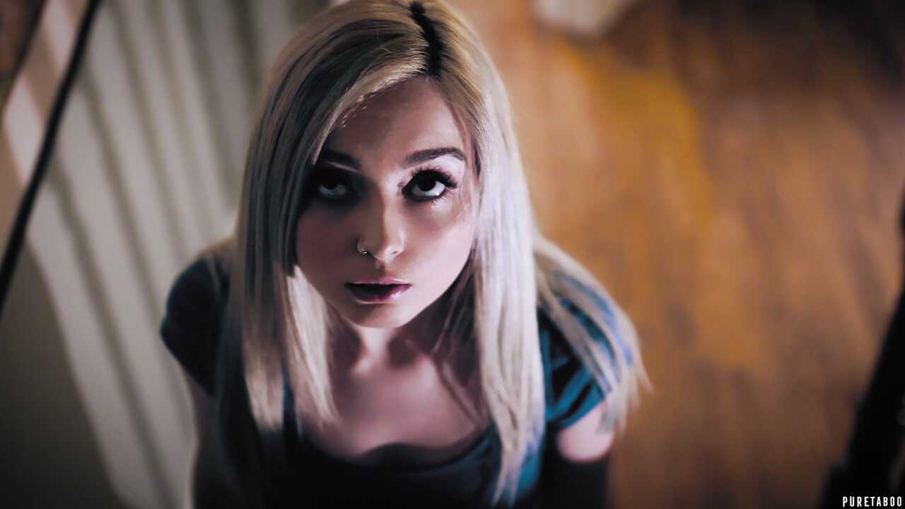Blonde Sweetheart Lexi Lore Gets Double Penetrated In A Bedroom Threesome - Lexi Lore
