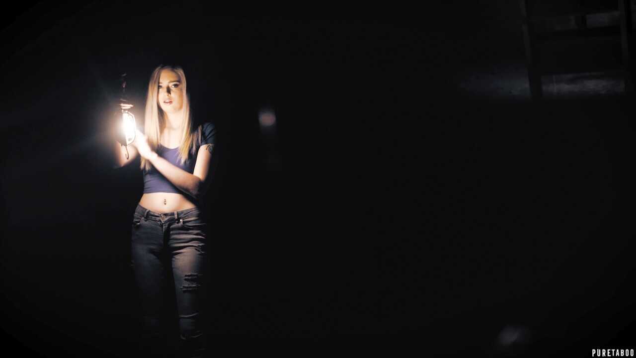Blonde Sweetheart Lexi Lore Gets Double Penetrated In A Bedroom Threesome - Lexi Lore