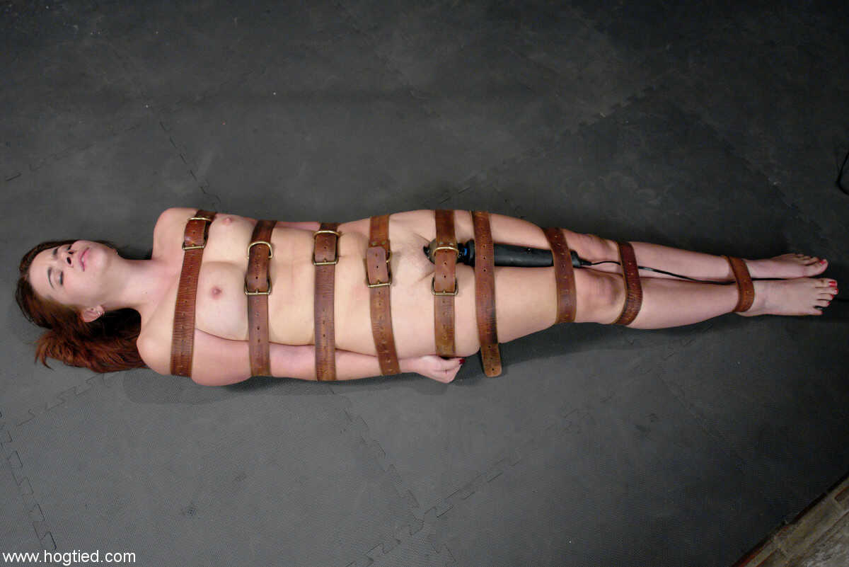 Hogtied Isis Love Gets a Sensual Handjob Cumshot from Beautiful Face Sarah Blake - Isis Love, Sarah Blake
