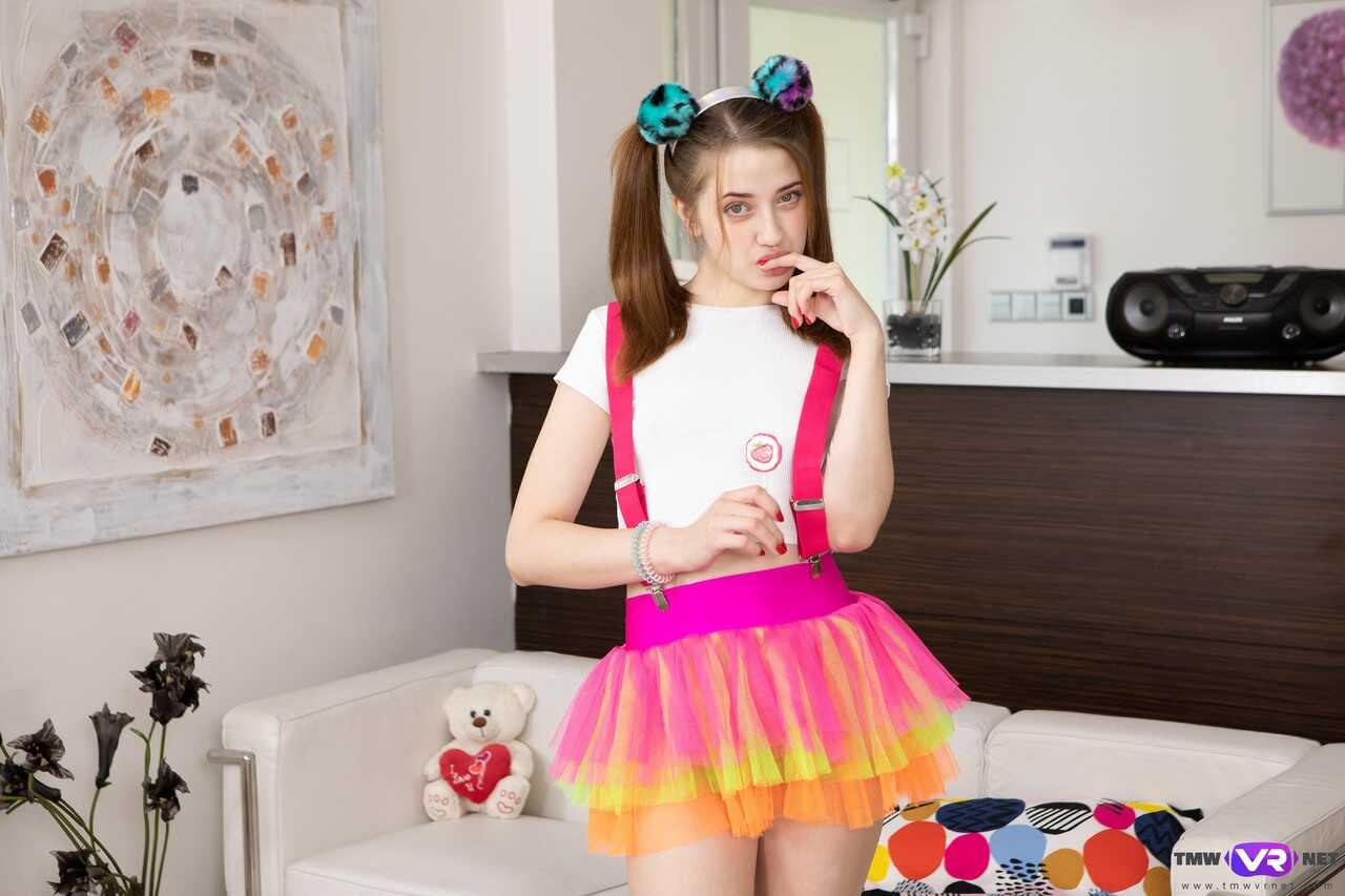 Slutty Alita Angel Fingered Herself While Sucking on a Lollipop During Cosplay Time! - Alita Angel