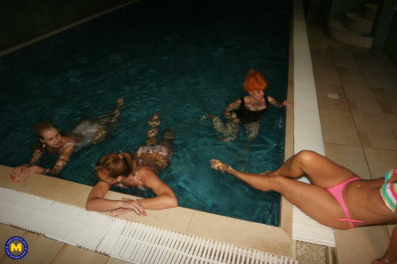 Exotic Spa Nudes with Racy Russian Redheads! - Anabella, Galina, Kalena, Lana M, Olenka, Raisa B