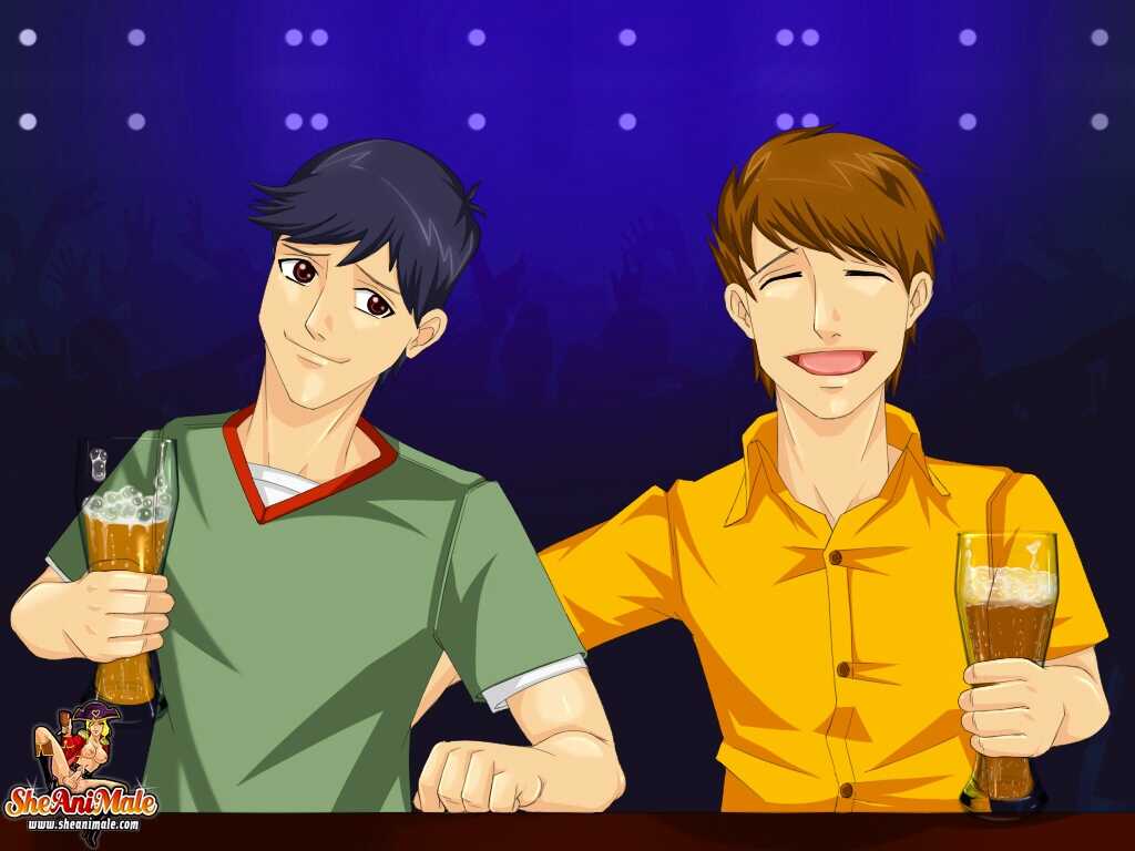 The Red Hot Revenger: A XXX Animated Adventure with Two Stiff Boners Inside! - 