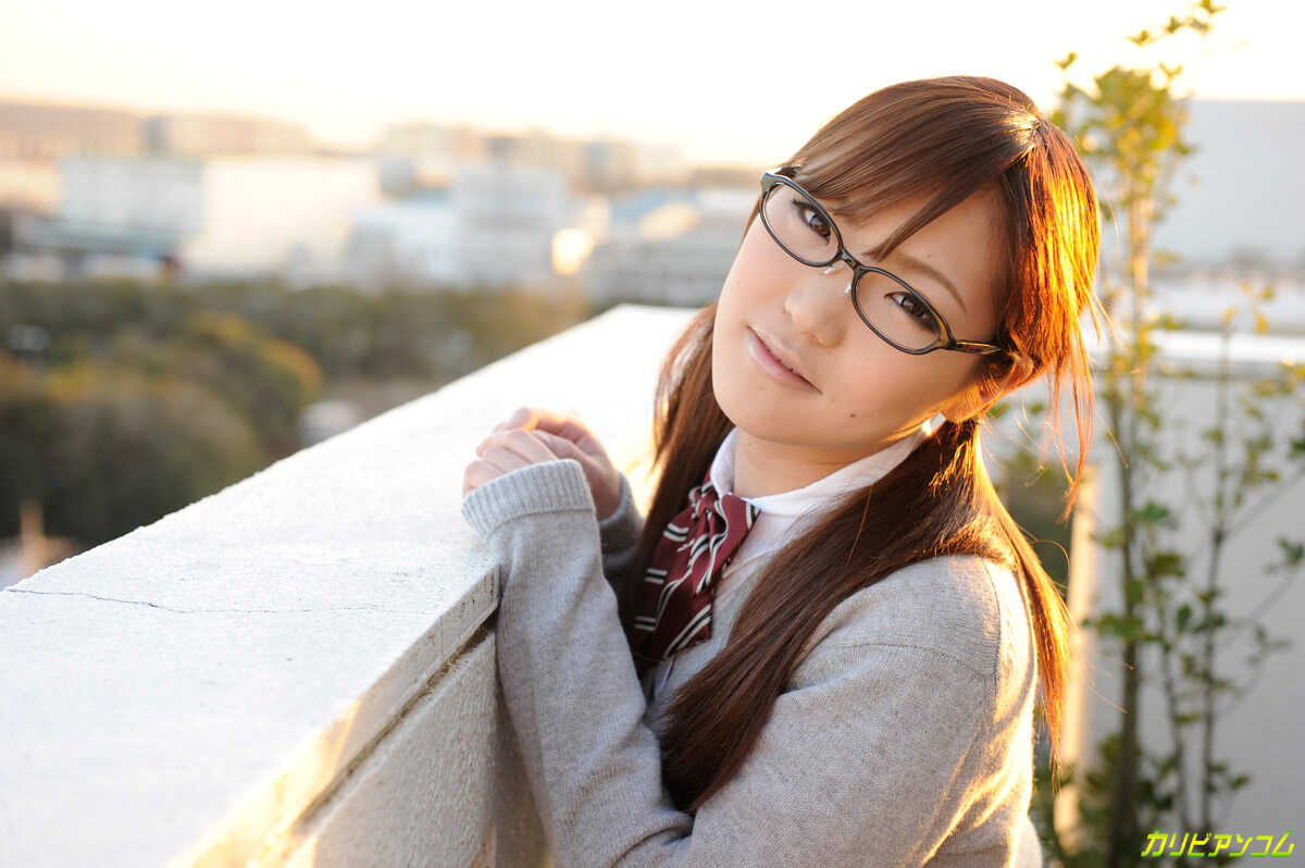 Geeky Japanese babe Ami Ishihara's handjob creampies her nerdy dick-god in painful pleasure