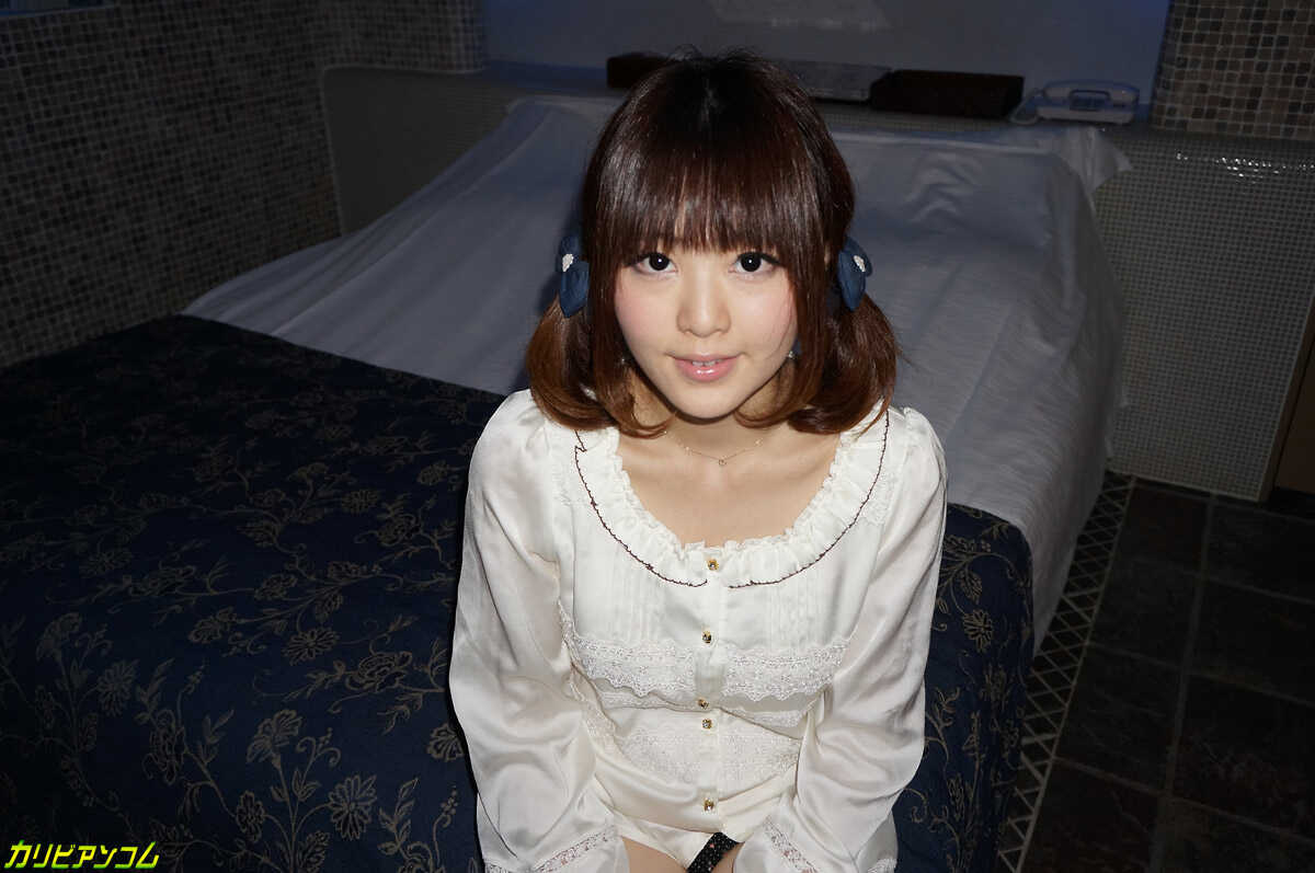 Japanese virgin Tomoka Sakurai undresses and poses in her sexy lingerie A Taste of Japan's Finest - Tomoka Sakurai