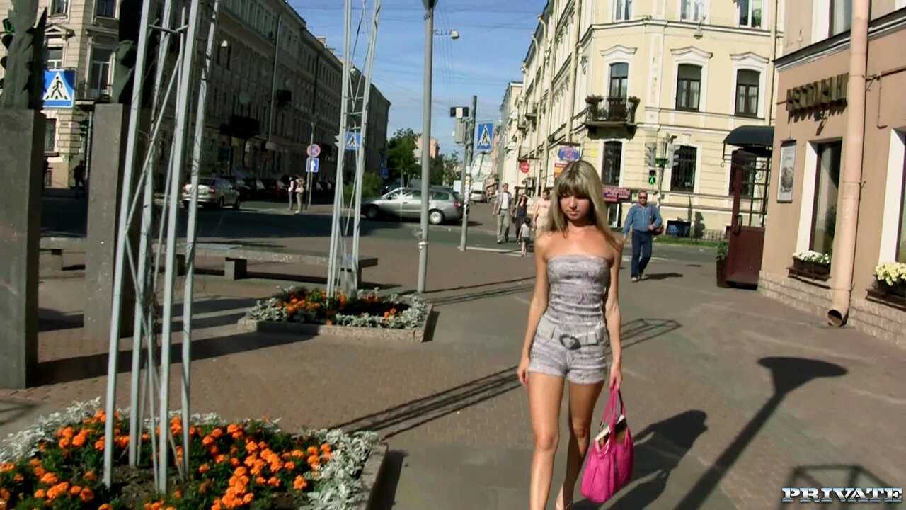 Sexy Skinny Russian Teen Gina Gerson Rides Cock While Filming - Gina Gerson