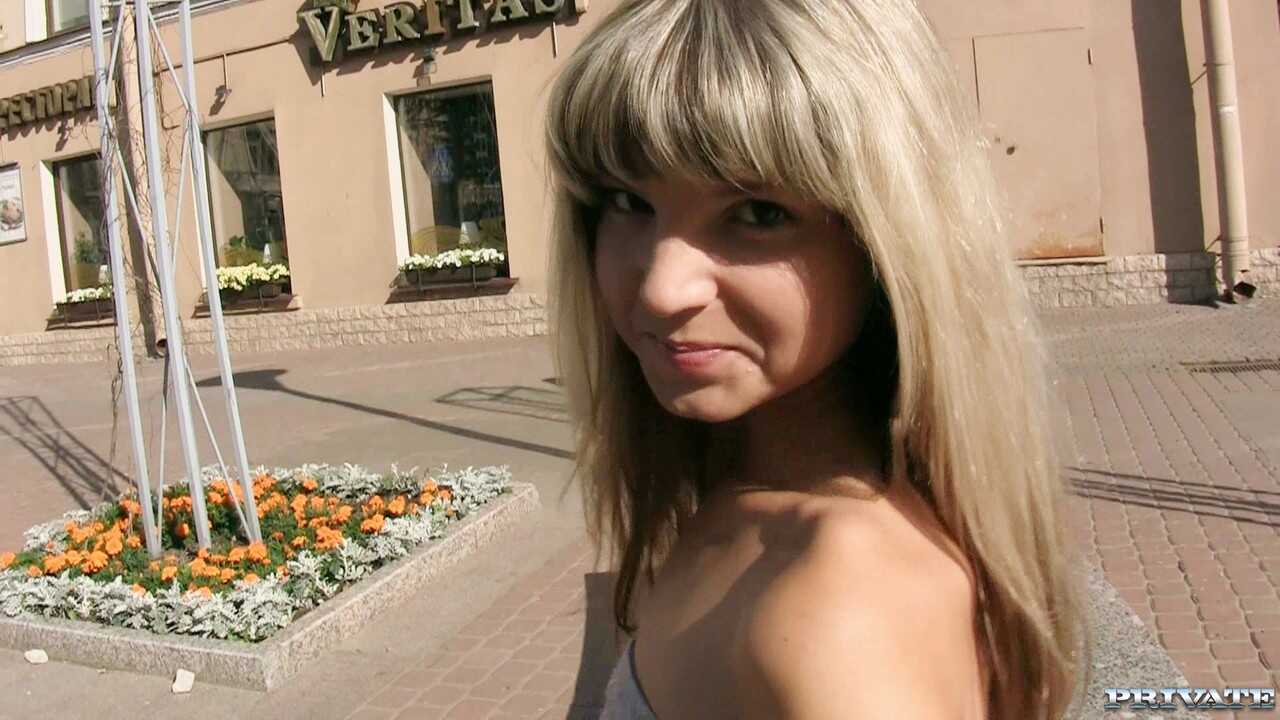 Sexy Skinny Russian Teen Gina Gerson Rides Cock While Filming - Gina Gerson