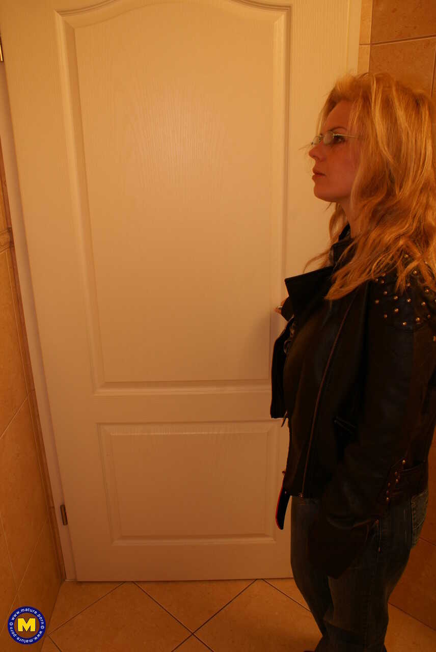 Mature blonde Beatrix rims & fucks a black stranger in the public toilet: A Tale of Interracial Public Toilet Fucking ...