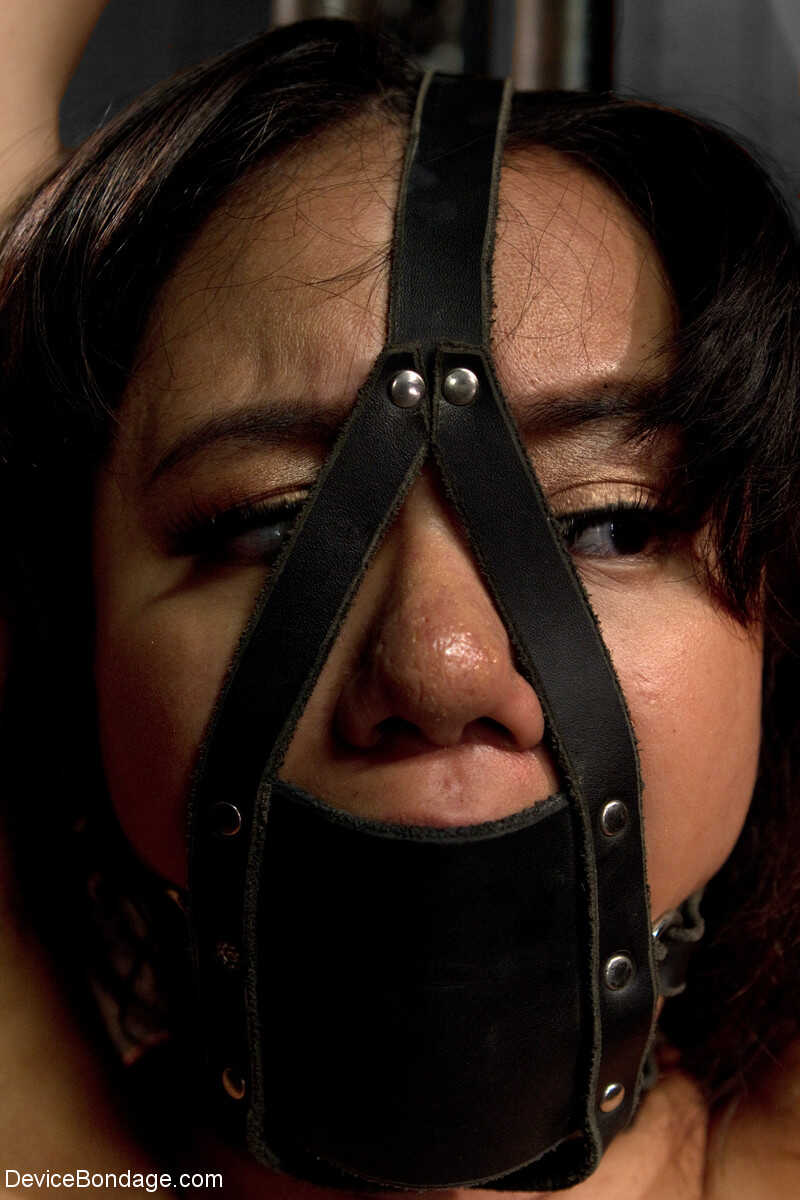 Bound & Tamed By The Fuck Machine: Submissive Asian MILF Annie Cruz Gets Pounded By A Sex Robot - Annie Cruz