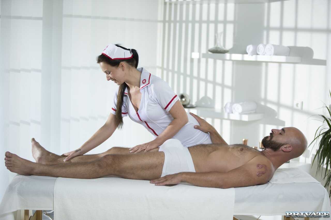 Natalie the Naughty Nurse: A Muscle-Bound Masseuse's Surprising Anal Adventure - Natalee