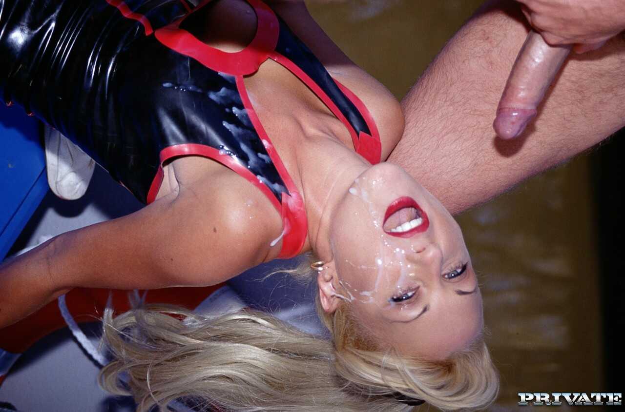 Kinky Blonde Cheetah's Wet Pussy Gets Slammed by Two Cocks as Mikki Fingers Her Ass on a Boat - Cheetah, Mikki
