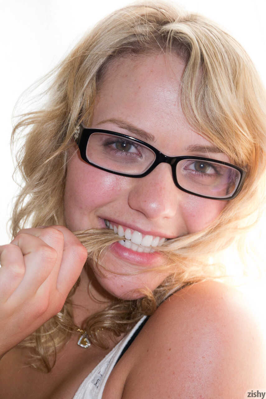 Blonde Tease Mia Malkova Rides the Motorcycle, Naked and Jealous! - Mia Malkova