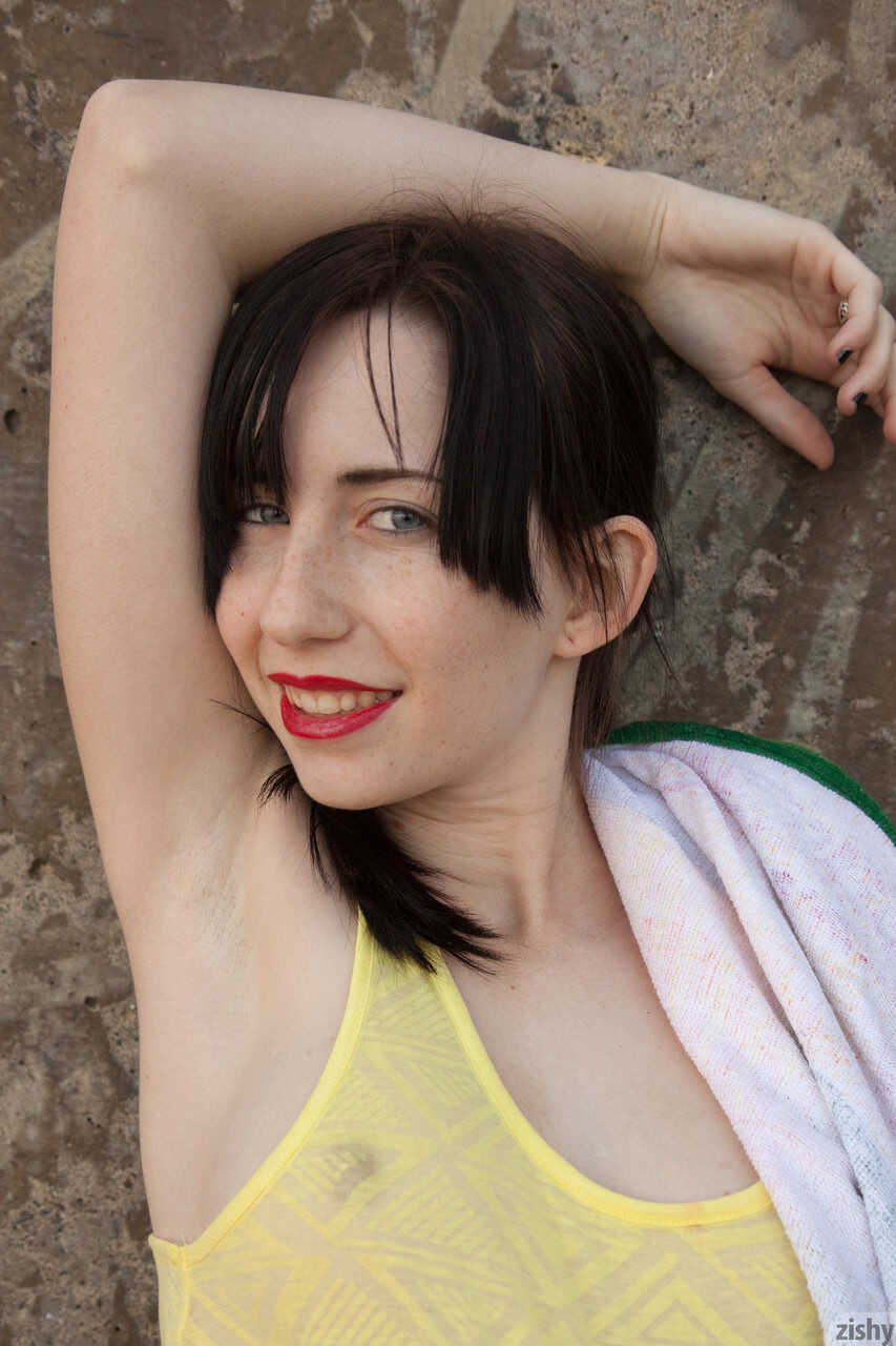 Sunning Nudes: The Erotic Adventures of Paris Moffer on the French Coast - Paris Moffer