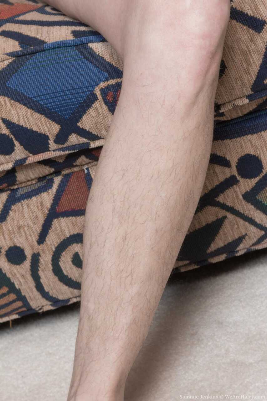 Brunette Granny with Big Naturals Sammie Jenkins Reveals her Hairy Vagina gets Down and Dirty for Hairy Mature Spread - Sa...