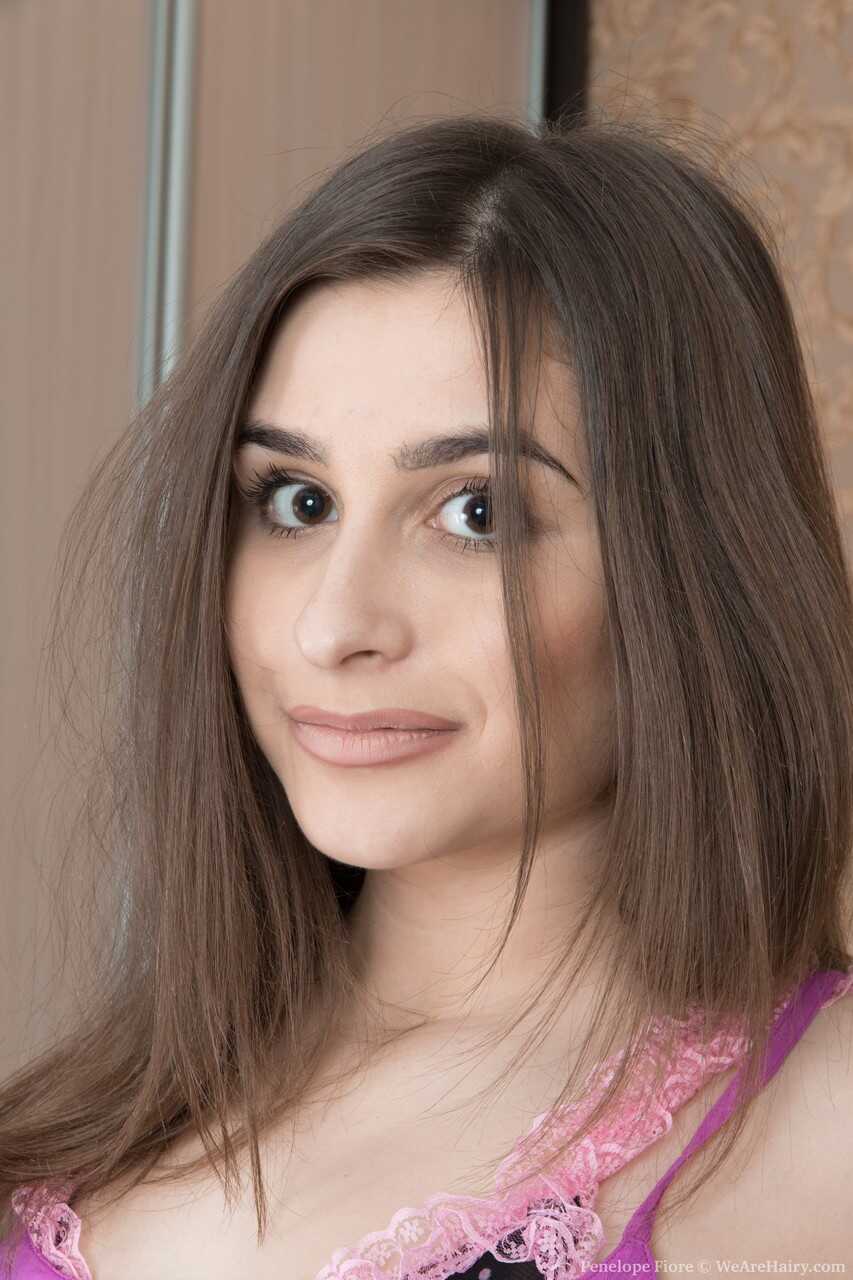 Penelope Fiore's Gorgeous Brunette Muff Hairy Amateur Latina Pussy Poses - Penelope Fiore