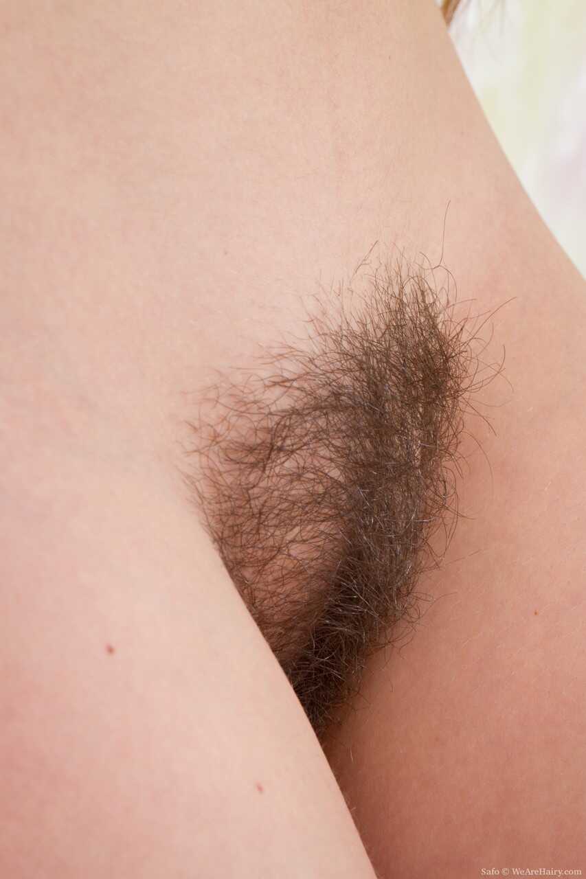 Tiny Titted Safo: Unveiling Her Pubes and Vagina in the Bedroom