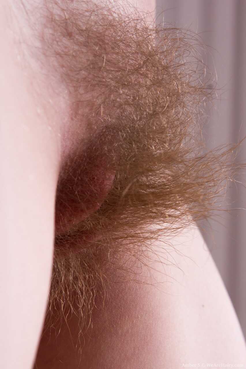 Amber S's Hairy Pussy Unleashed in a Tantalizingly Hot Closeup A Must-Watch for Any Hairy Vagina Enthusiast!