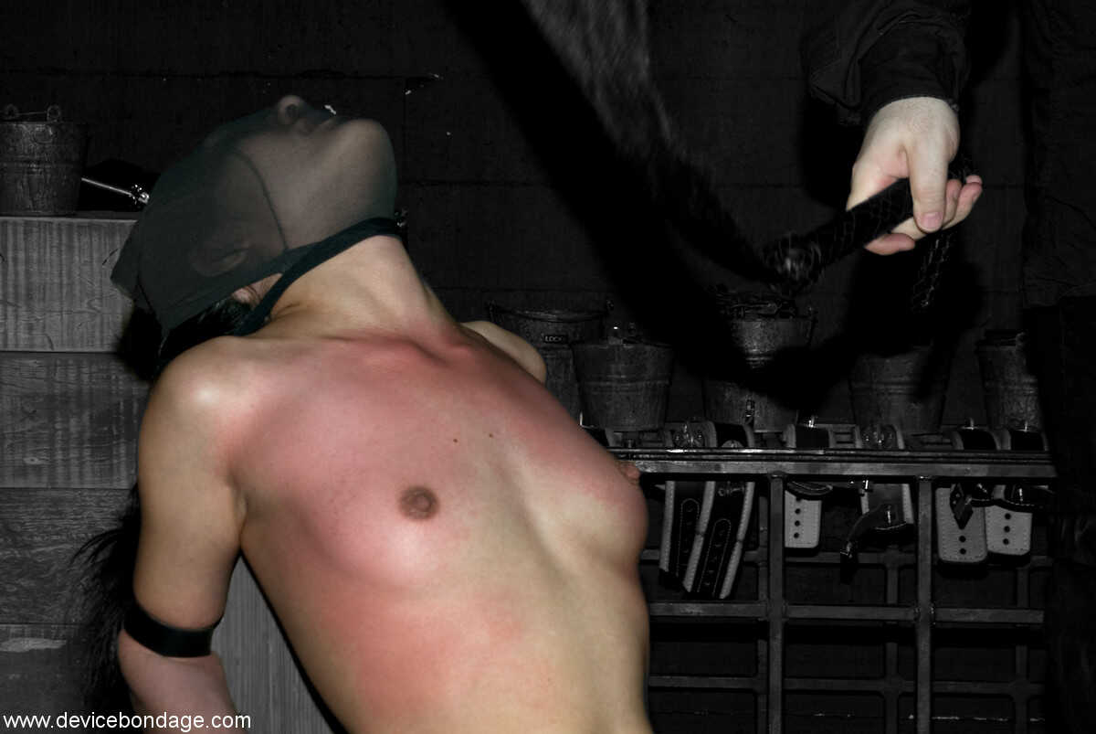 Bondage Device Circe Borges MILF Faces Off Against Amateur BDSM - Circe Borges