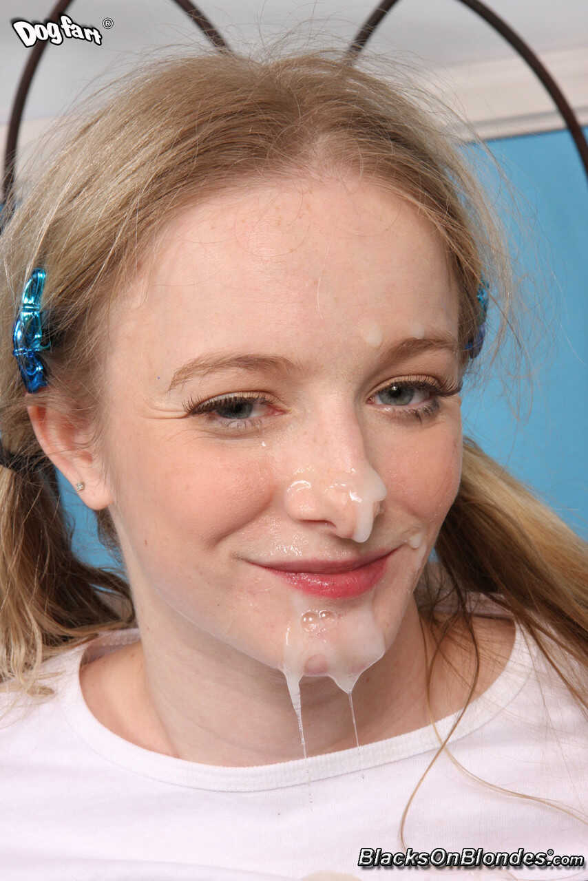 Red, White & Anal: Patriotic Pigtailed Kandi Hart Takes BBC in her Petite Holes and Gets Big Facial with Ace, Byron Lo...