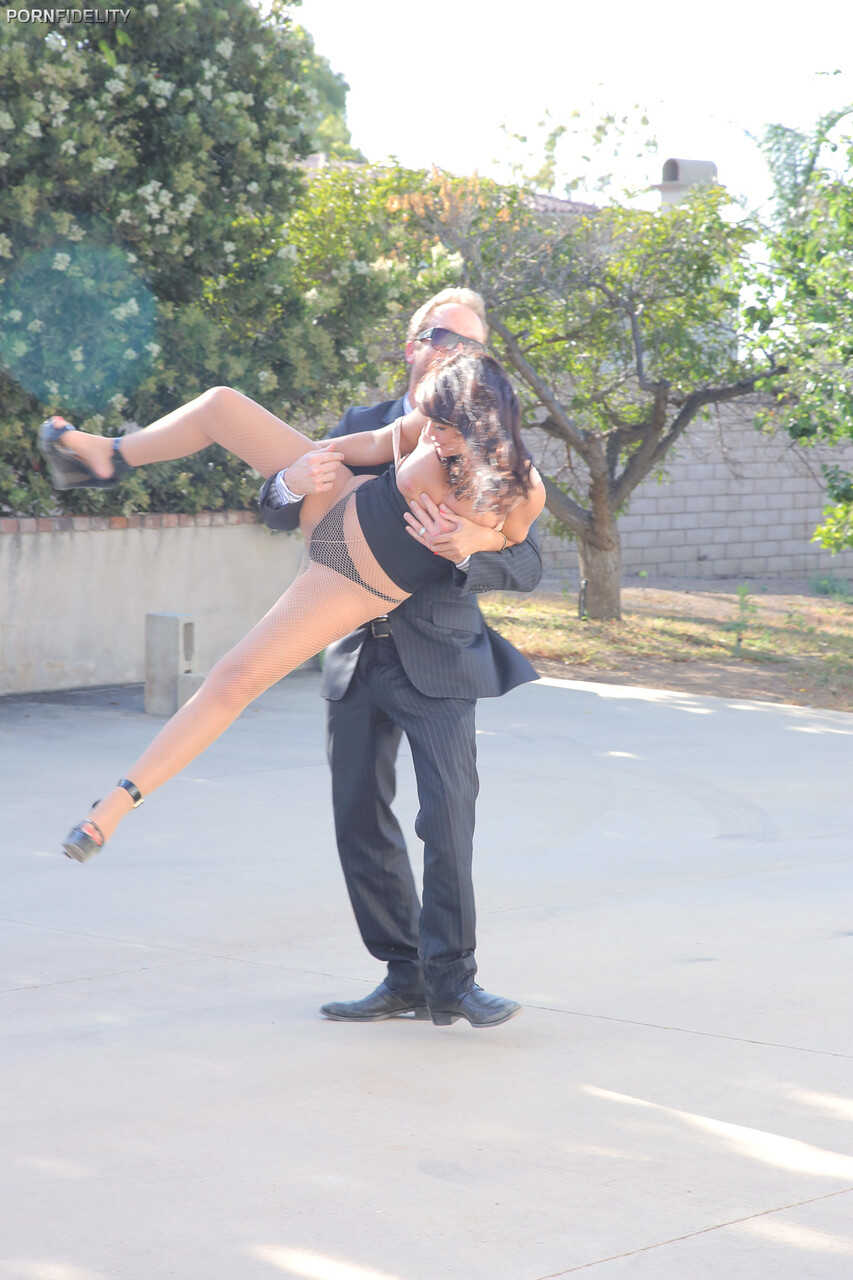 Brunette Bombshell: Ava Dalush Gets Picked Up And Taken Home For A Hard F*ck By Ryan Madison - Ava Dalush, Ryan Madison