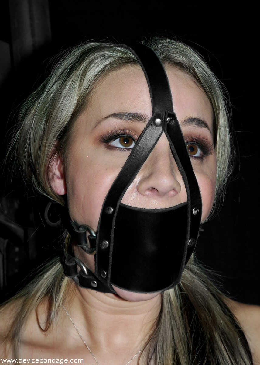 MILF Delilah Strong's Device Bondage Ride with a Huge Riding Dildo Ends in Humiliating Climax - Delilah Strong