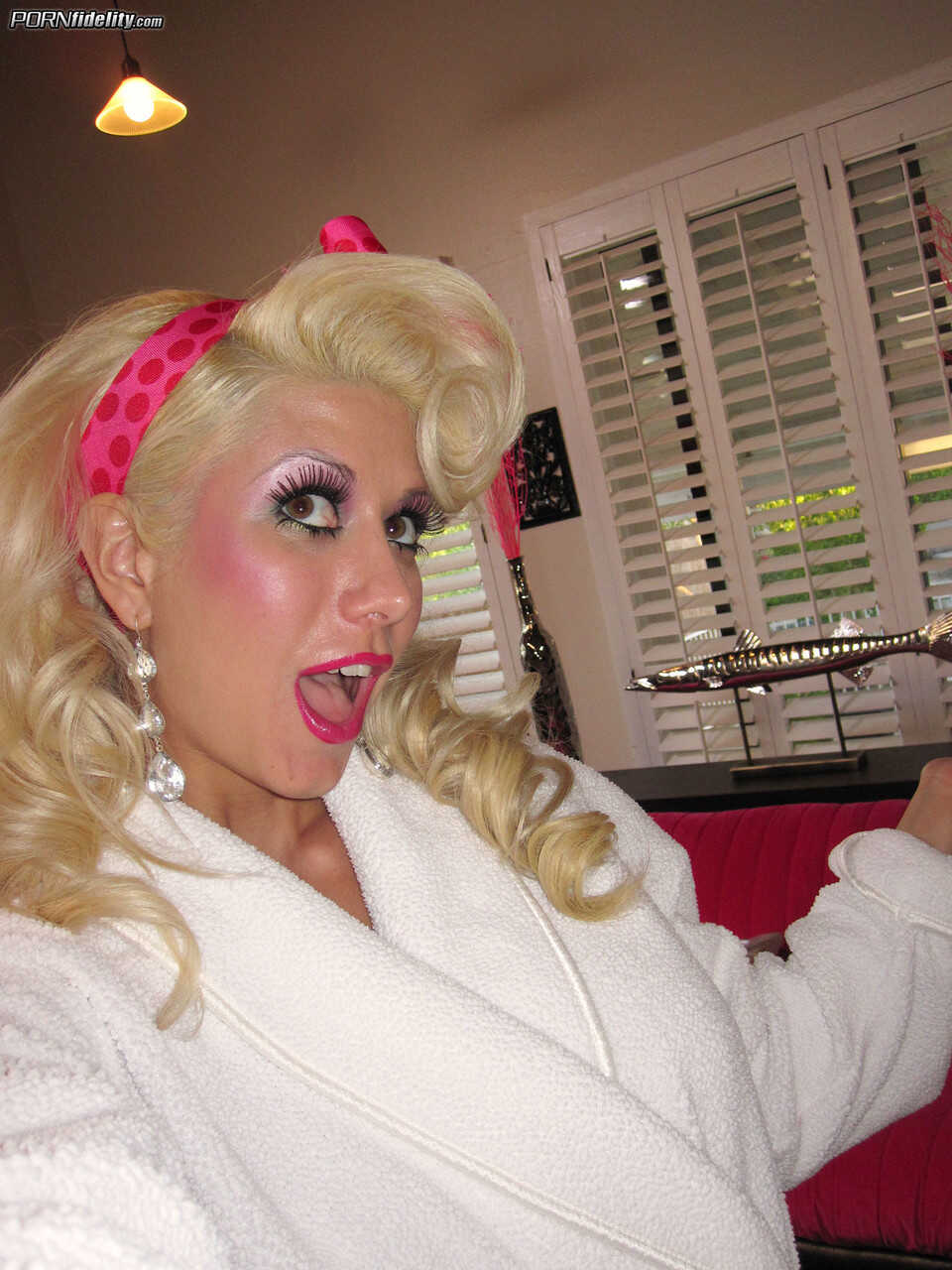 Blonde Bombshell Babe: Jazy Berlin's Nude Antics with Her Hot Hubby and Sexy Friends - Jazy Berlin, Kelly Madison, Ry...