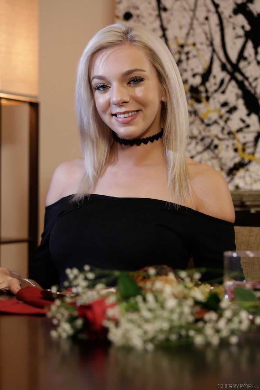 Petite Tiffany Watson Gets Her Pussy Slammed By Step-Dad On Valentine's Day! - Tiffany Watson