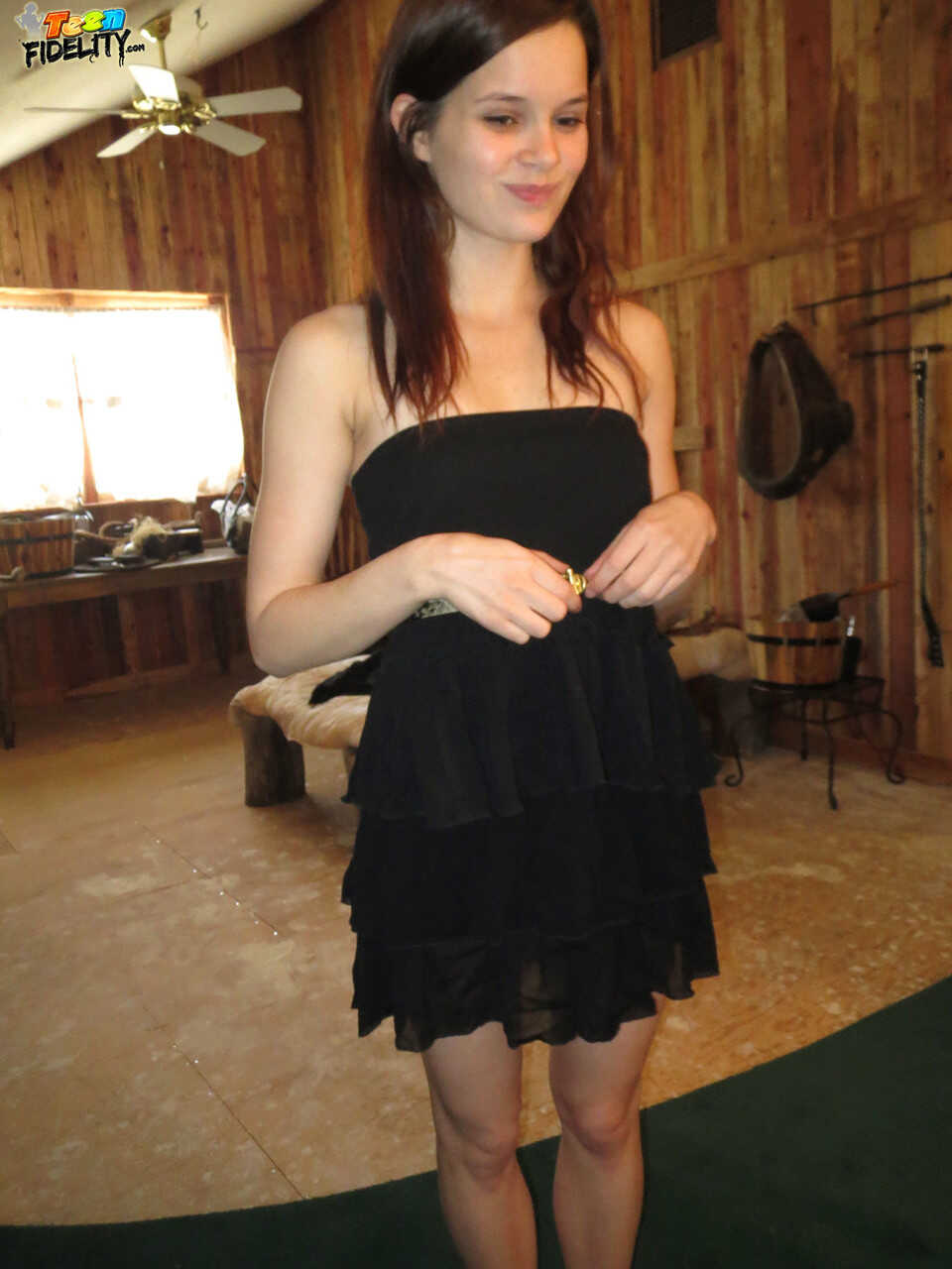 Cute teen Jenna J Rosss strips and fantasizes about getting impregnated by her hot stepbrother Ryan Madison while dreaming...
