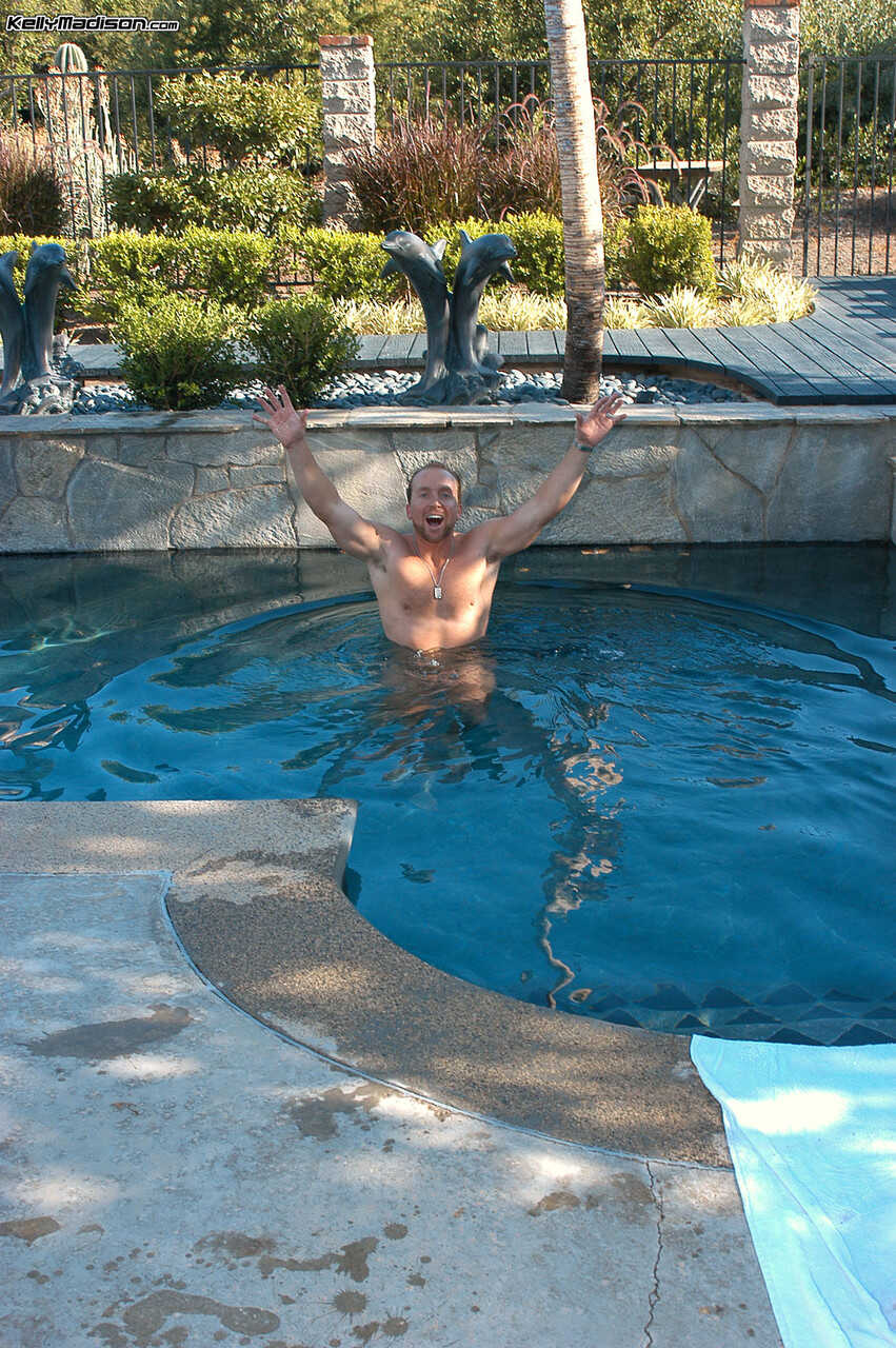 Busty blonde MILF Summer Sinn flashing her giant knockers in a photoshoot - Kelly Madison, Ryan Madison, Summer Sinn