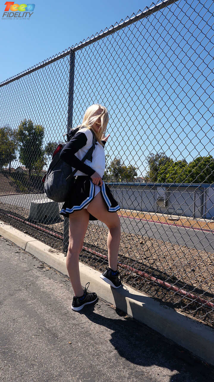 Blonde Schoolgirl Lily Rader Gets Banged from Behind in Mom's Car While Sucking Ryan Madison's Cock in a POV Thr...
