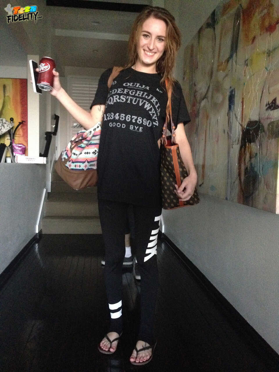 A Day in the Life of Tiny Teen Maci Winslett: From Masturbating in Her Bedroom to Playing with Herself on the Toilet - Mac...