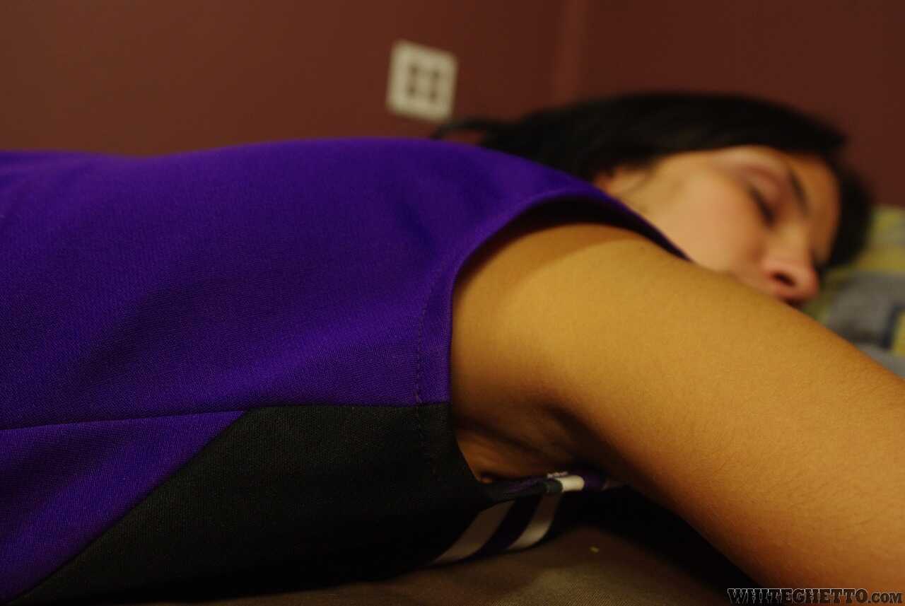 Sindy Rose: The Slumbering Cheerleader's Awakening Foot Job and Armpit Cumshot - Sindy Rose
