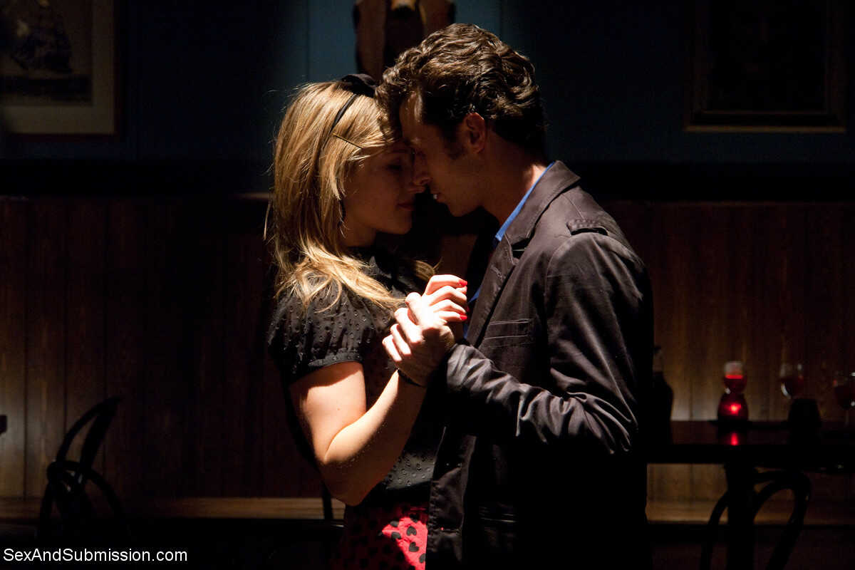 Bloodthirsty Latin Vixen Fondles and Sucks with James Deen in 'Two Sexy Hotties Seduce, Fondle & Bite'. - Ja...