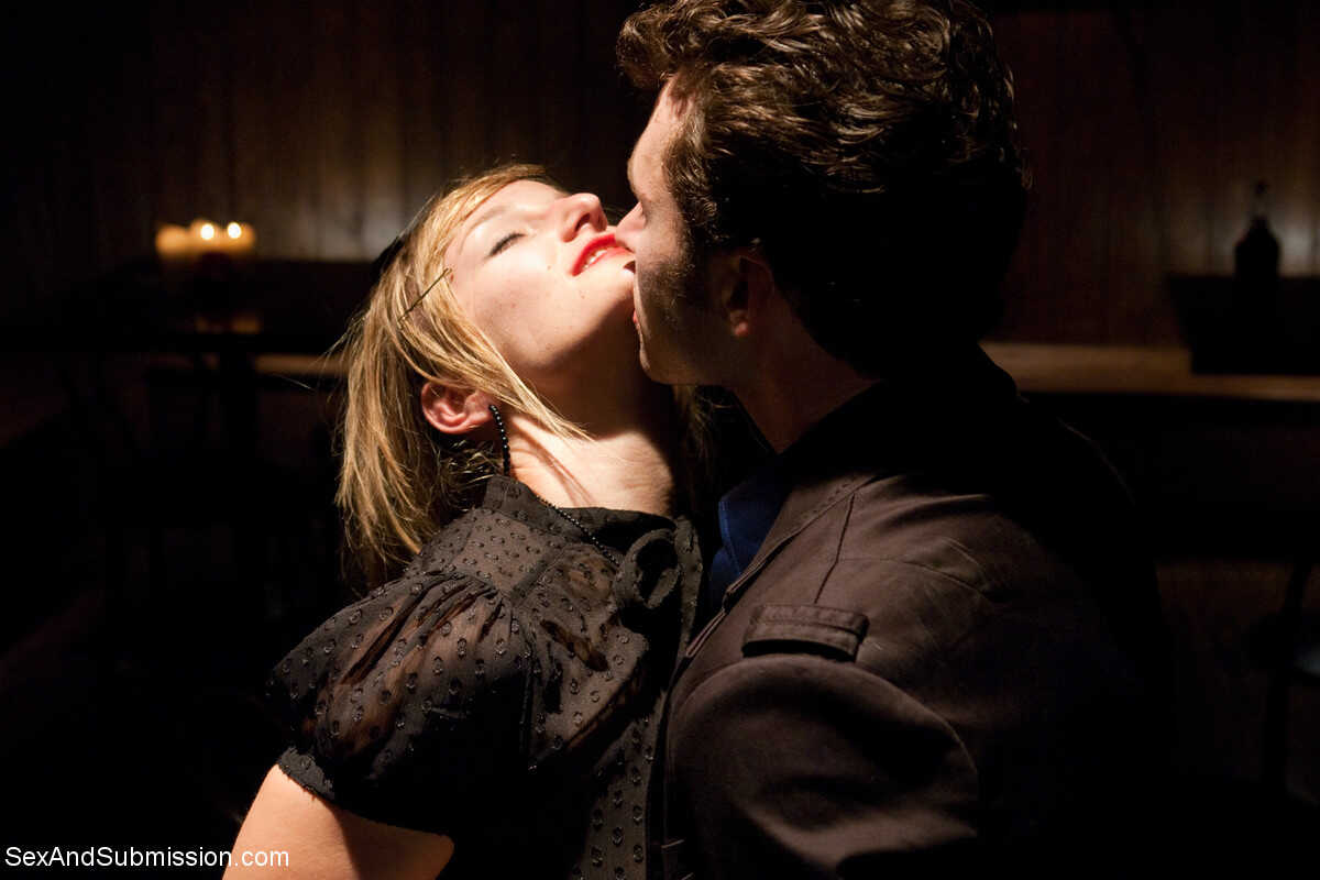 Bloodthirsty Latin Vixen Fondles and Sucks with James Deen in 'Two Sexy Hotties Seduce, Fondle & Bite'. - Ja...