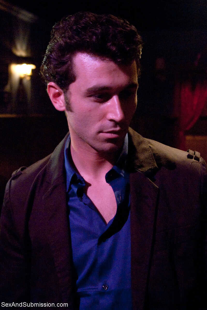 Bloodthirsty Latin Vixen Fondles and Sucks with James Deen in 'Two Sexy Hotties Seduce, Fondle & Bite'. - Ja...