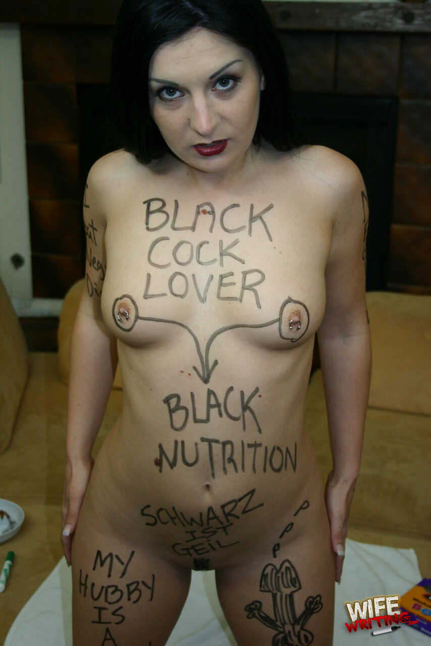Dark-haired Austrian Slut Gets Double-Penetrated by a Black Man in Her Jeans - Carlton Banks, Renee Pornero