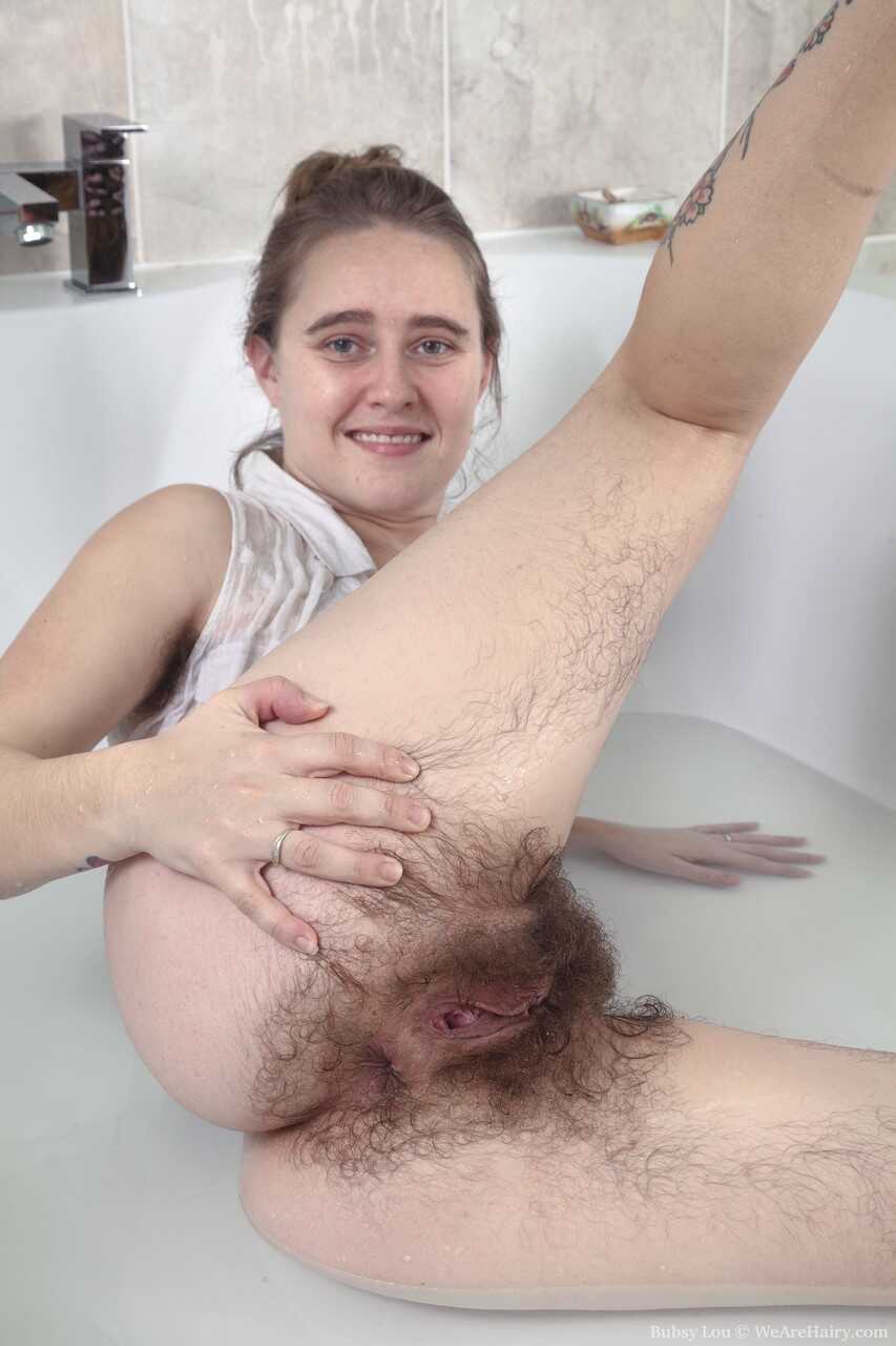 Hairy Heaven with Bubsy Lou's Bathtub Debauchery