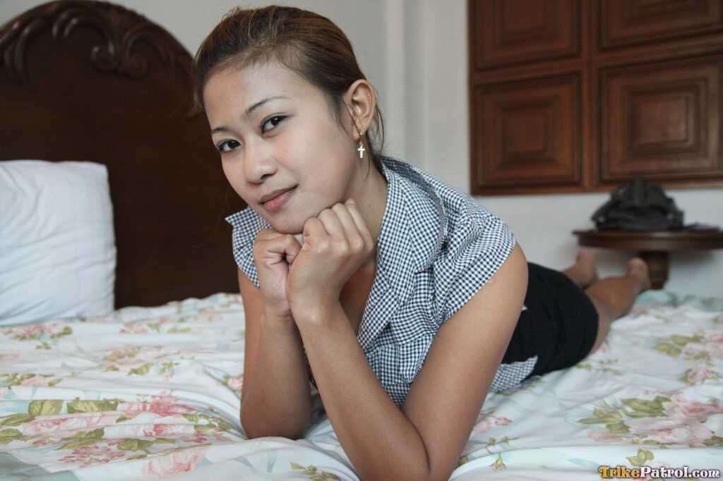 Shane's Ink-redible Butt Tattoos Hotel Room Mischief with the Tiny Oriental Starlet! - Shane