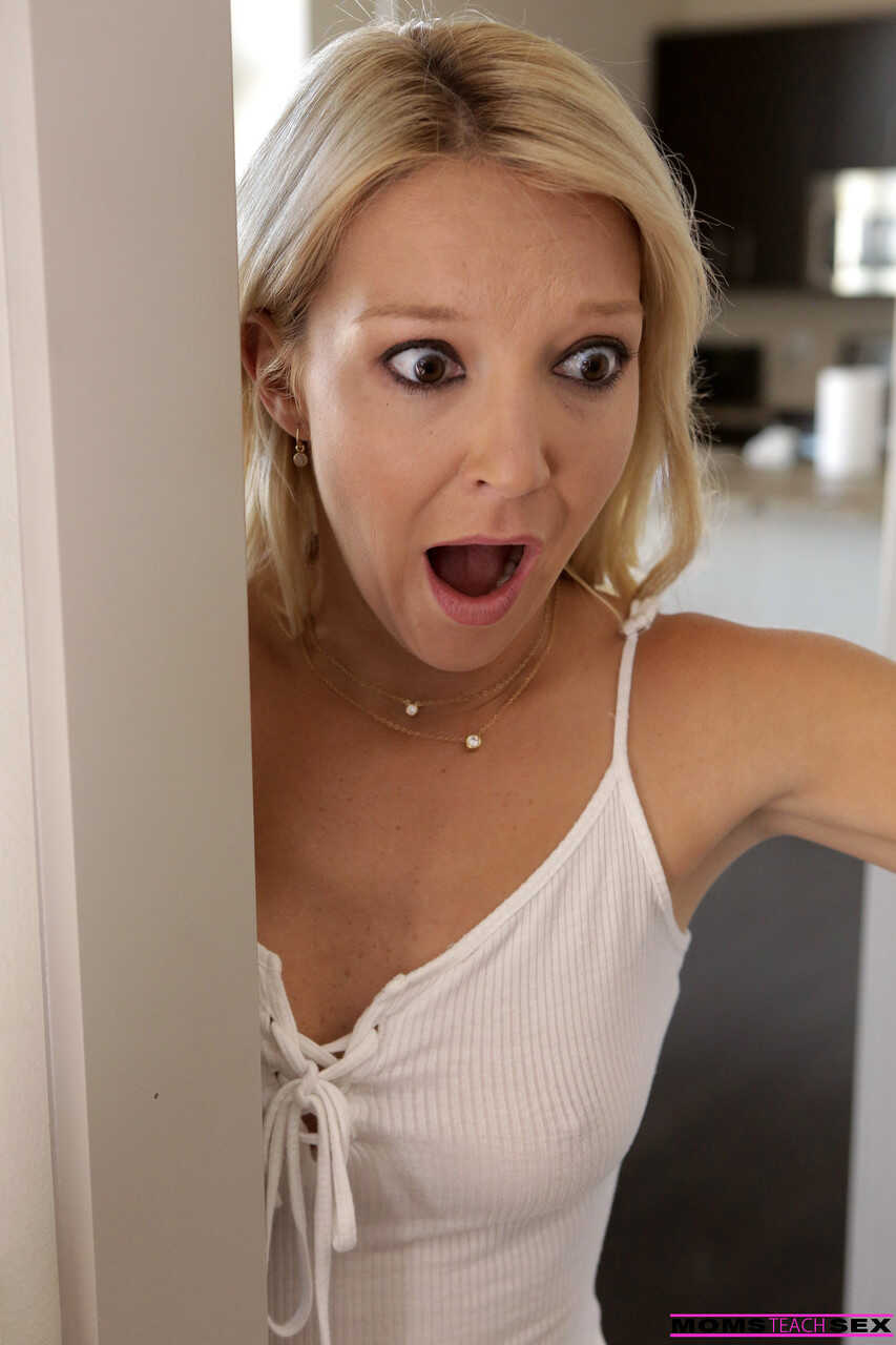 Mommy's Delight: Anya Olsen and Laura Bentley's Threesome with Stepson's Cock - Anya Olsen, Laura Bentley
