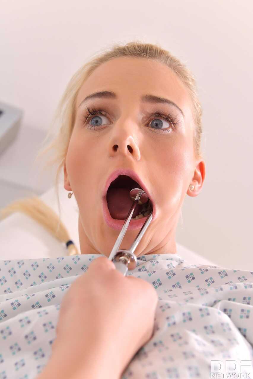Nikky Dream's Clinical Examination with Katy Sky's Tiny Ass: A Submissive and Curvy Teen's Medical Fantasy ...