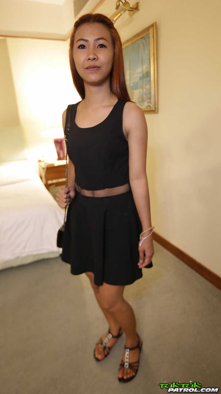 Petite Filipina girl's tight pussy and flat chest get explored for the first time on camera! - Fa