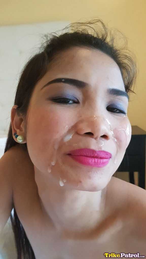 Eye-Cuming Back for More: Hazel's Philippine Fetish Fulfilled by a Skinny Filipino in Stockings - Hazel