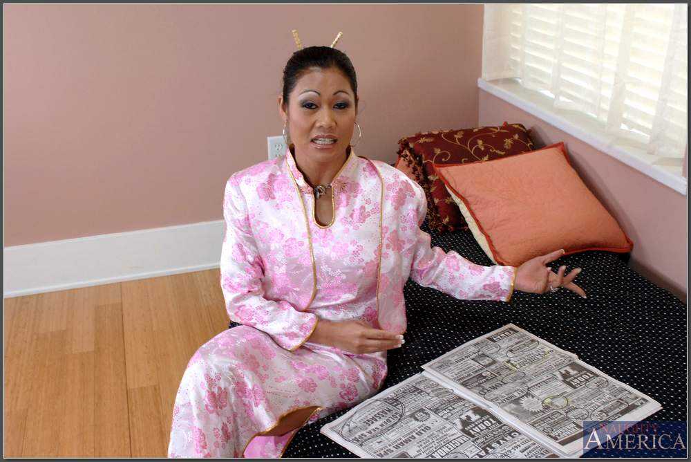 Charina Lee's Hot Asian MILF Juggs Get Stuffed by Billy Glide in Sexy High Heels - Billy Glide, Charina Lee