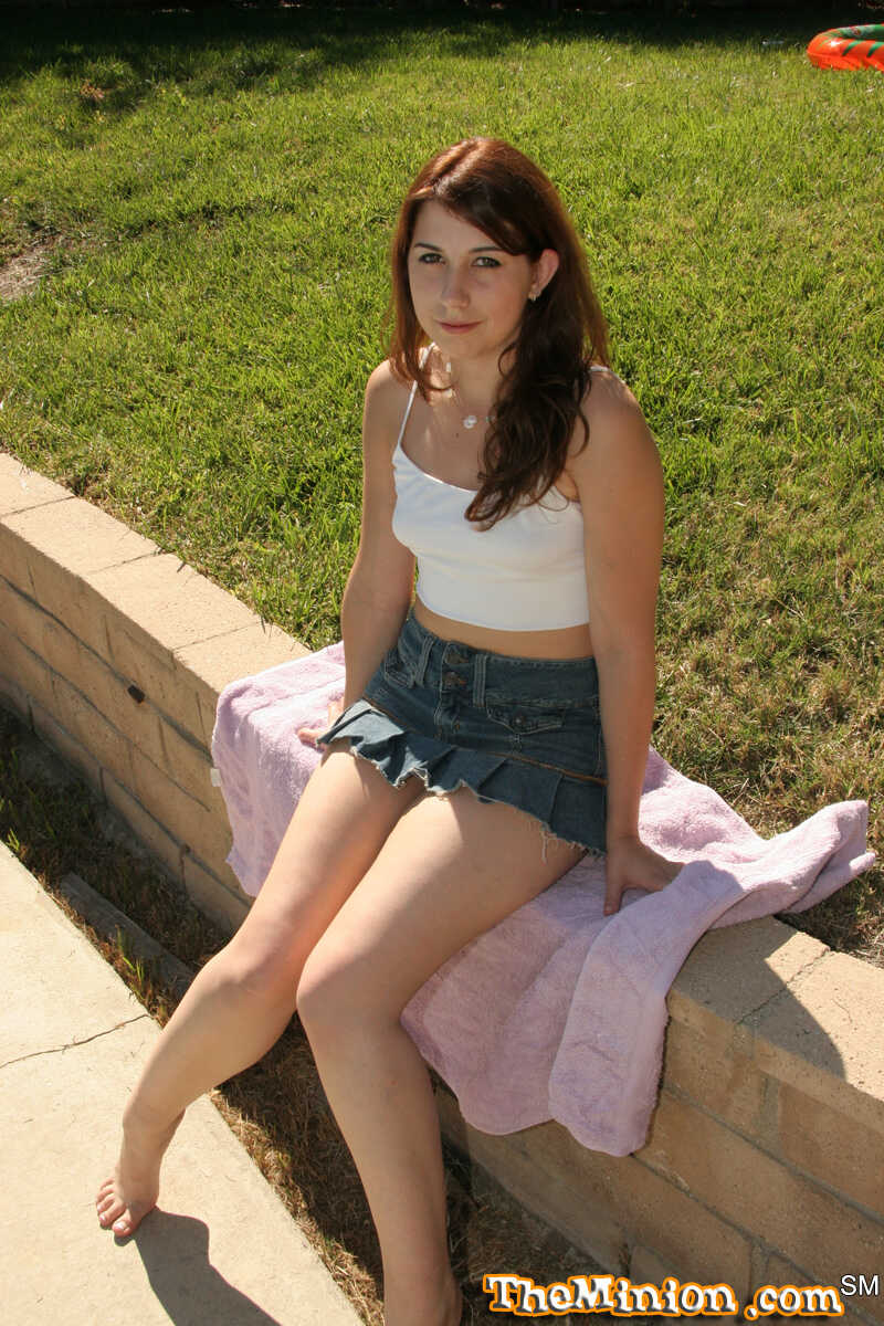 Victoria's Sunny Striptease Sucking Ugly Fat Guy's Dick! - Victoria Raven