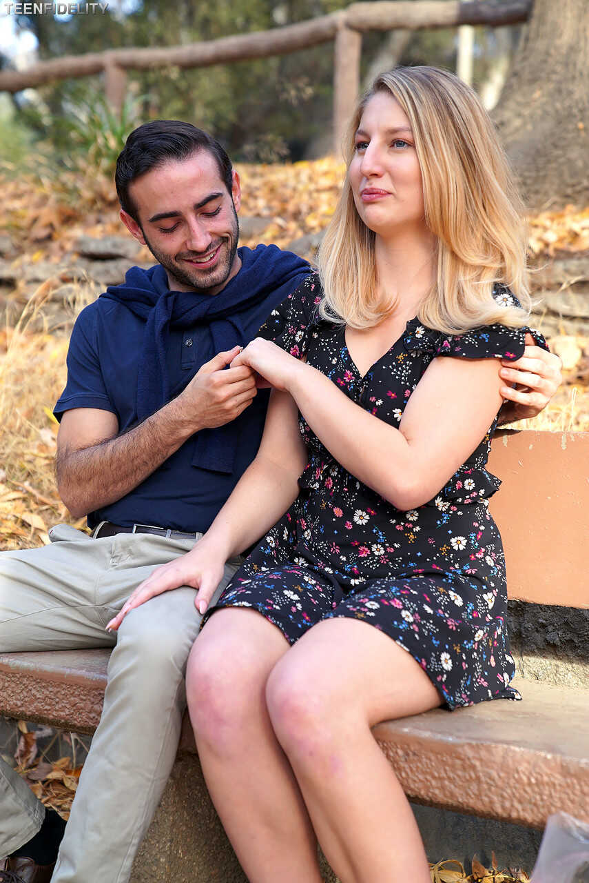 Lila Fray Gets Taken from Behind by Jake Adams in their Steamy Bedroom Encounter - Jake Adams, Lila Fray