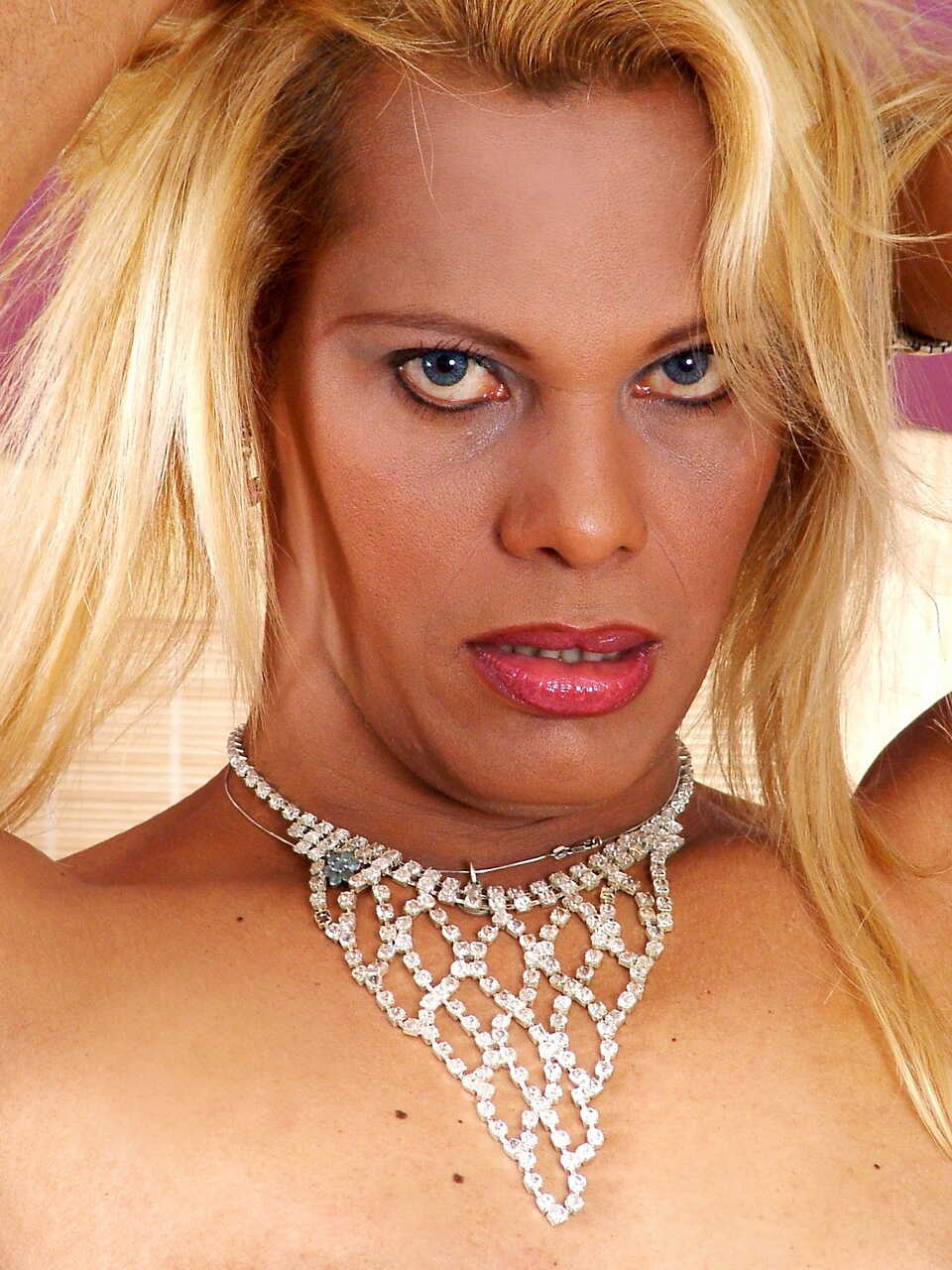 Blonde Shemale MILF Ana Claudia Magalhaes Flaunts Her Sweet Dick and Takes You on a Ride of Your Life! - Ana Claudia Magal...