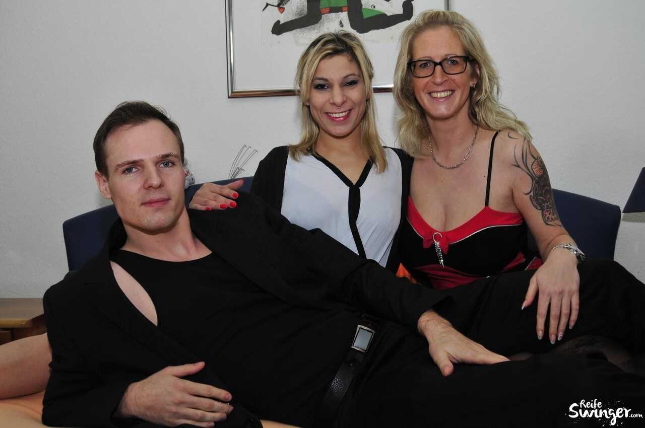 German MILF Takes a Gang of Hungry Men in Her Secret Swinger Lifestyle with Jana Diskret - Jana Diskret