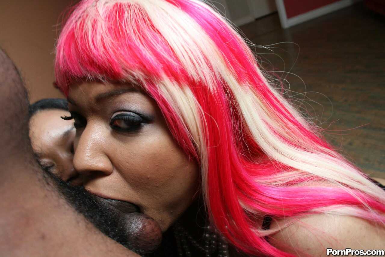 Red Velvet: Kinky Lesbian Encounter with Vanilla and Two Sexy Ebony Bitches - Vanilla Red
