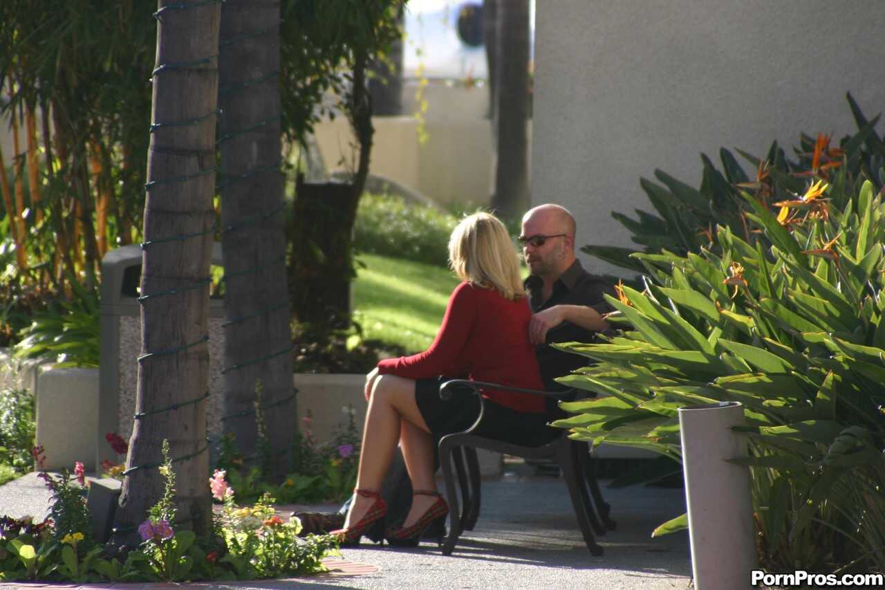 Hot wifey in jeans Natasha Taylor meets up with her hubby and his mistress - Natasha Taylor
