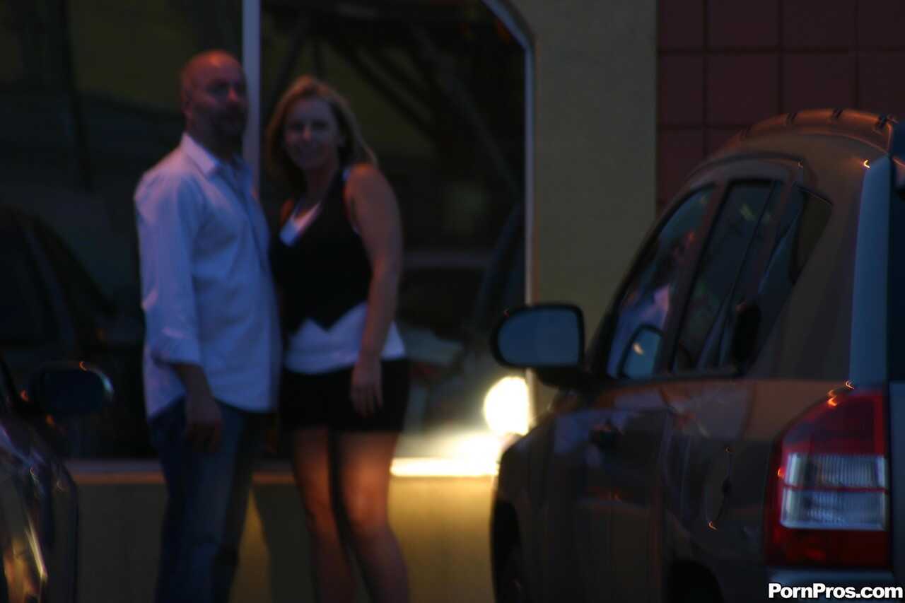 Hot wifey in jeans Natasha Taylor meets up with her hubby and his mistress - Natasha Taylor