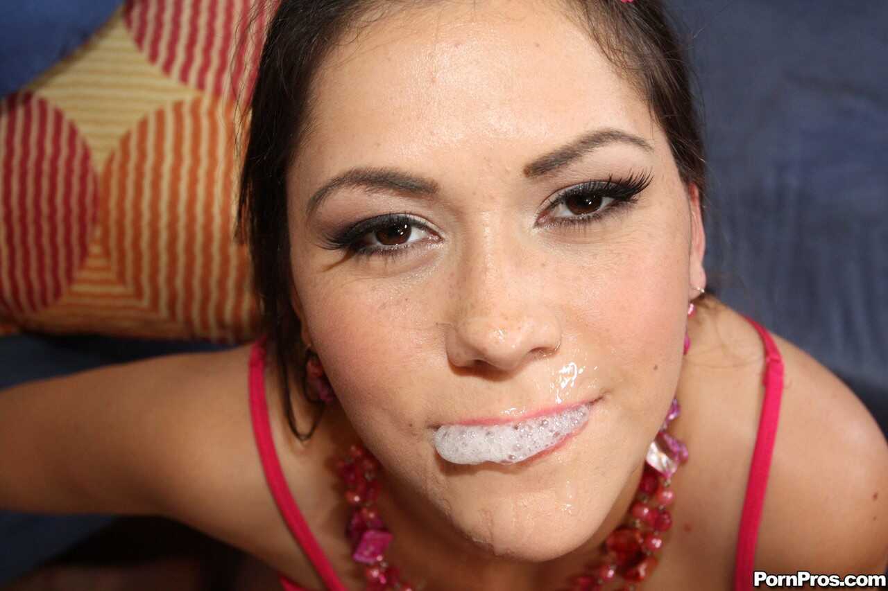Kandi Milan's Tight Pussy Gets Stuffed with Alan Stafford's Massive Cock before Exploding with White Sperm - Ala...